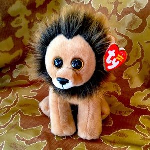 ♥️ Cecil The Lion TY LE Beanie